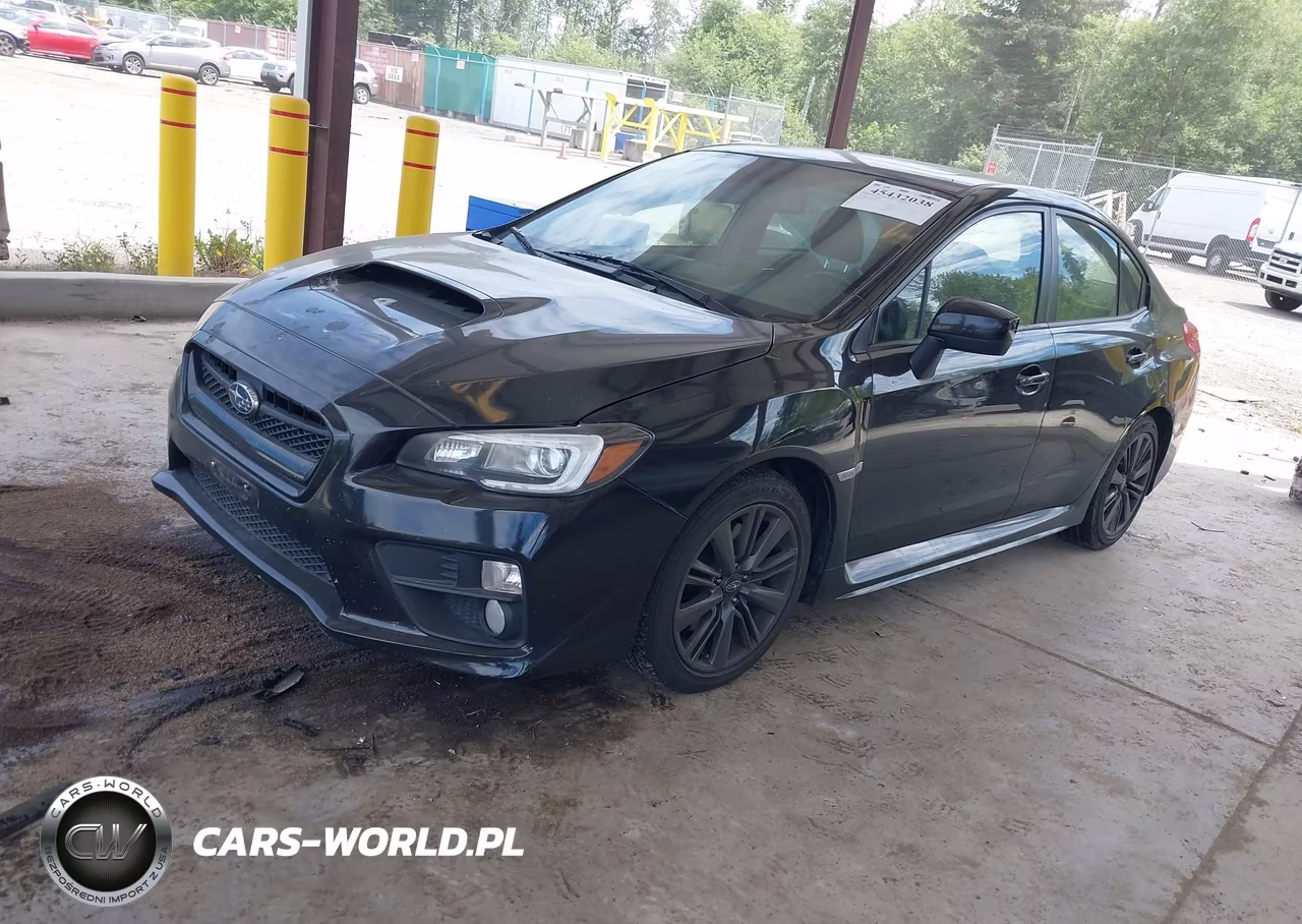 2015 Subaru Wrx Limited VIN:JF1VA1G62F8814704 - 2
