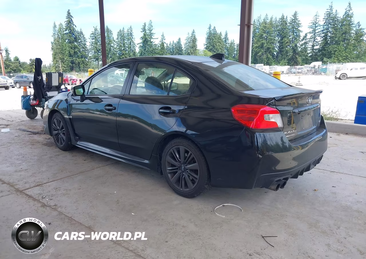 2015 Subaru Wrx Limited VIN:JF1VA1G62F8814704 - 3