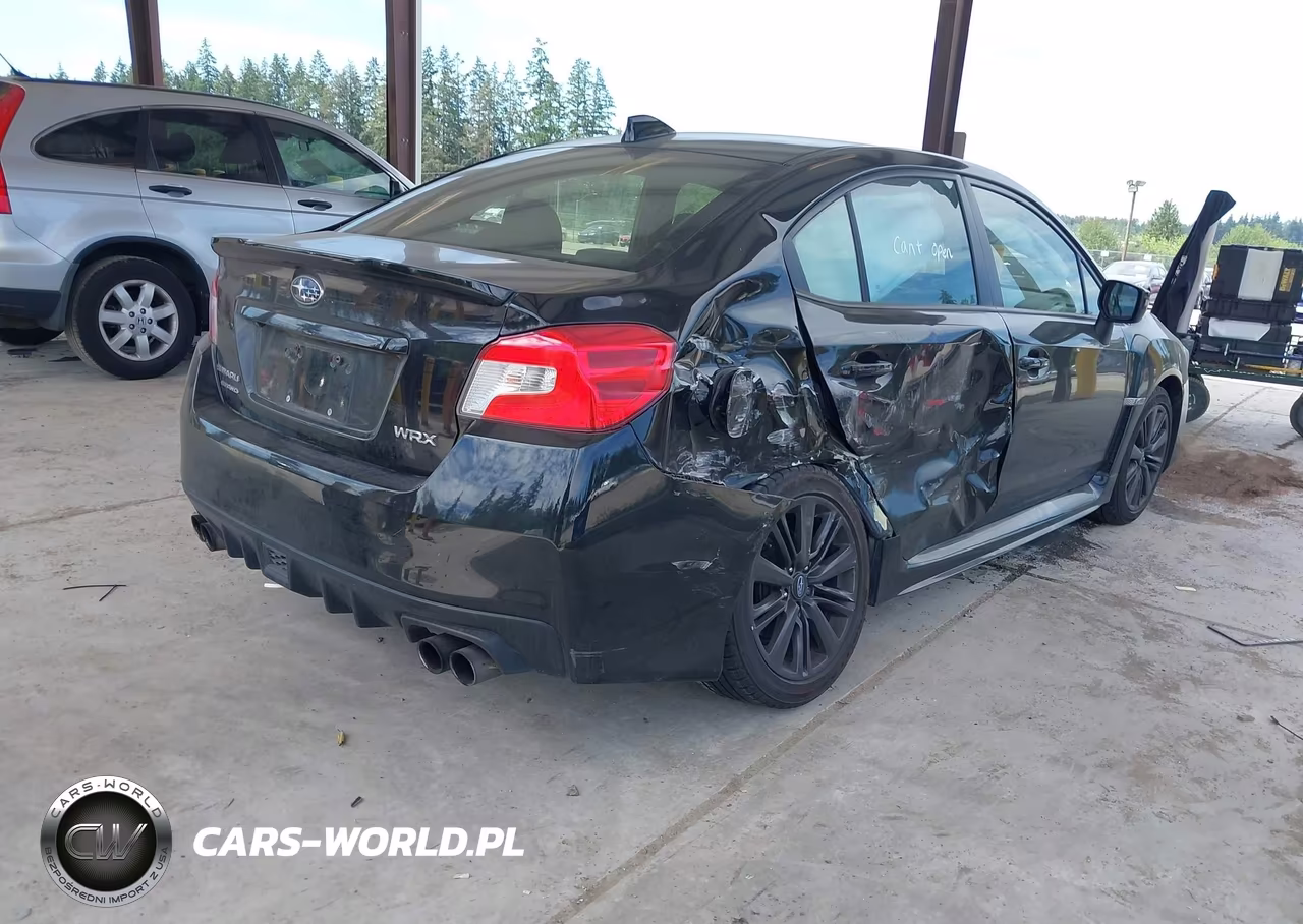 2015 Subaru Wrx Limited VIN:JF1VA1G62F8814704 - 4