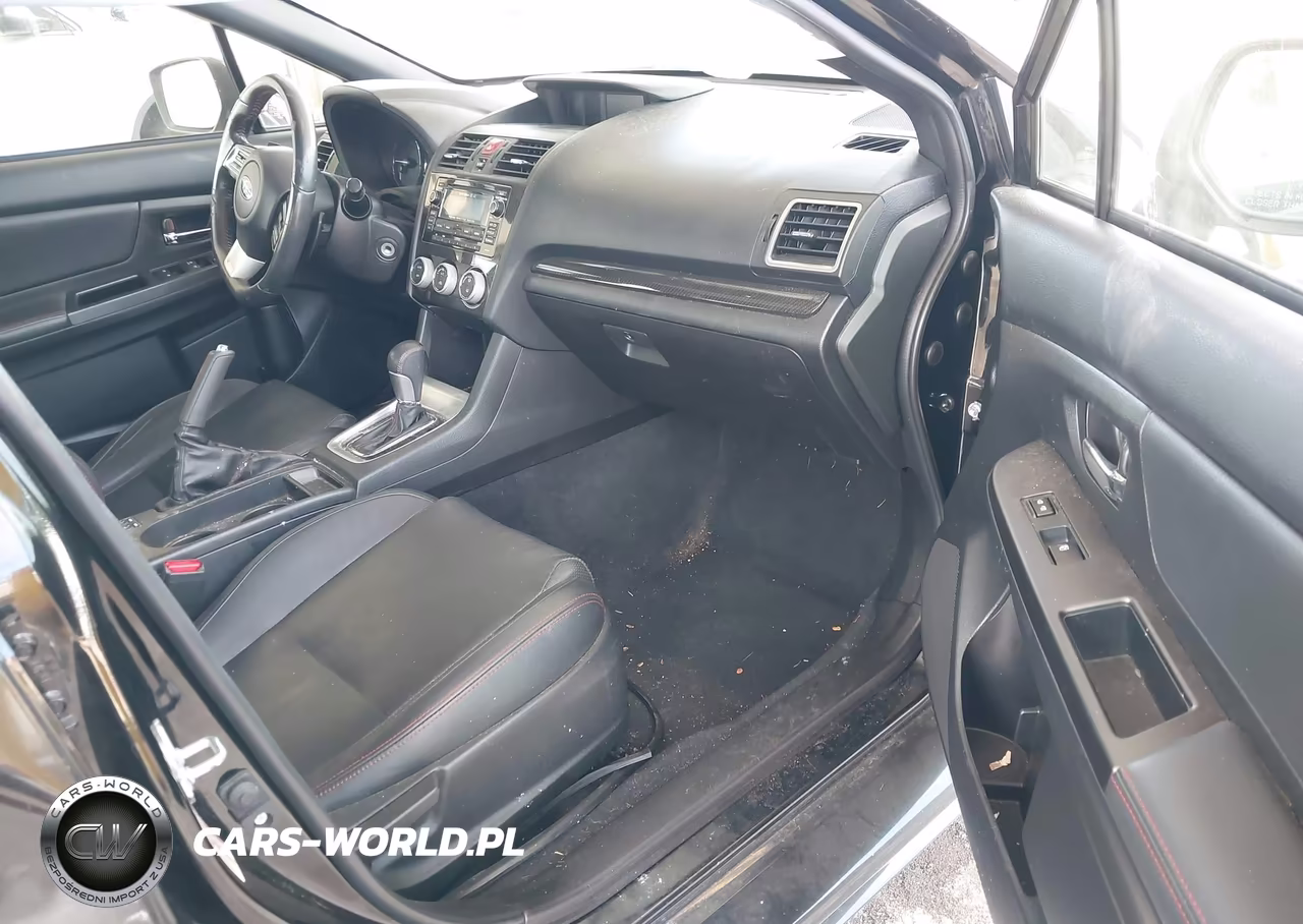 2015 Subaru Wrx Limited VIN:JF1VA1G62F8814704 - 5