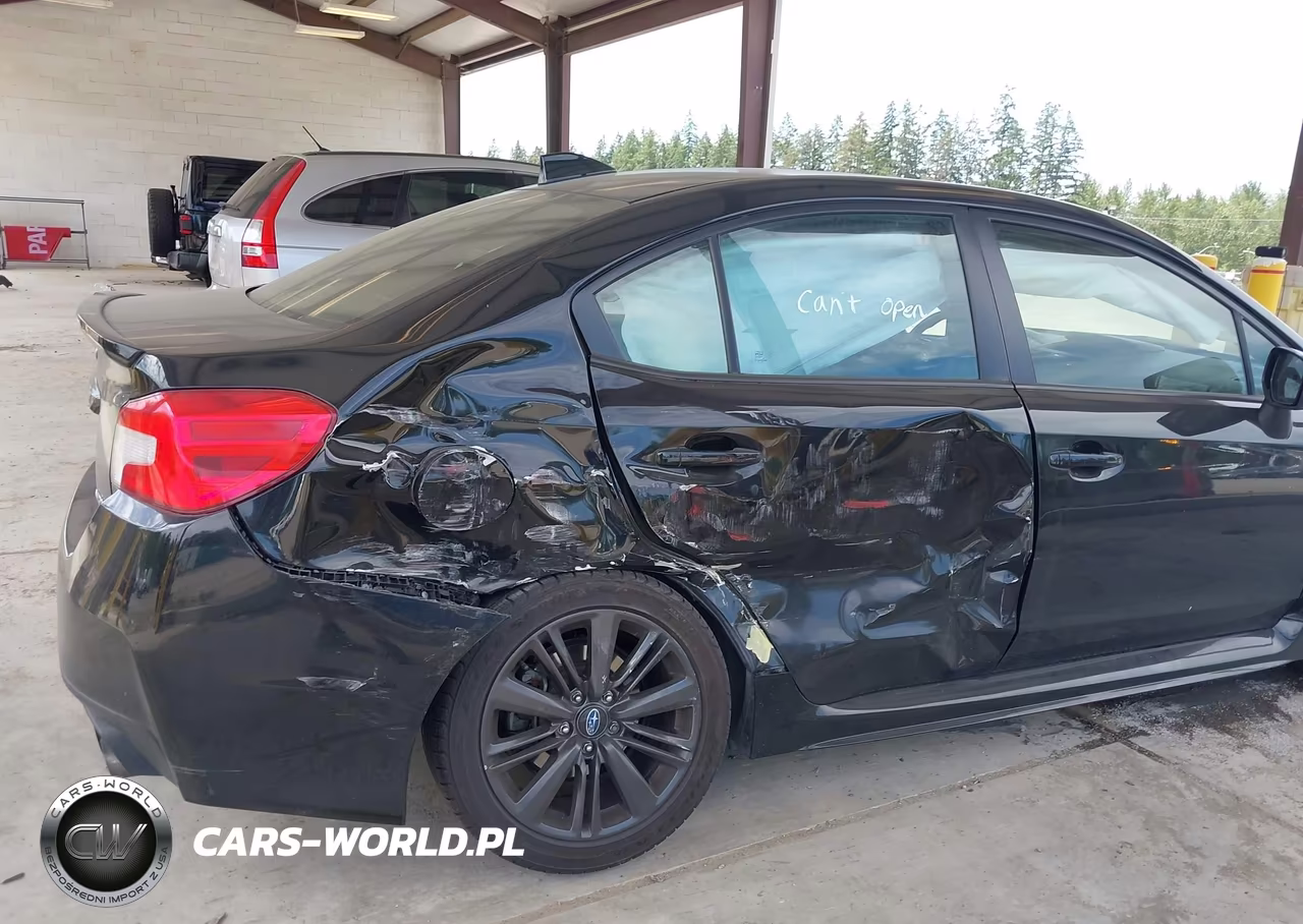 2015 Subaru Wrx Limited VIN:JF1VA1G62F8814704 - 6