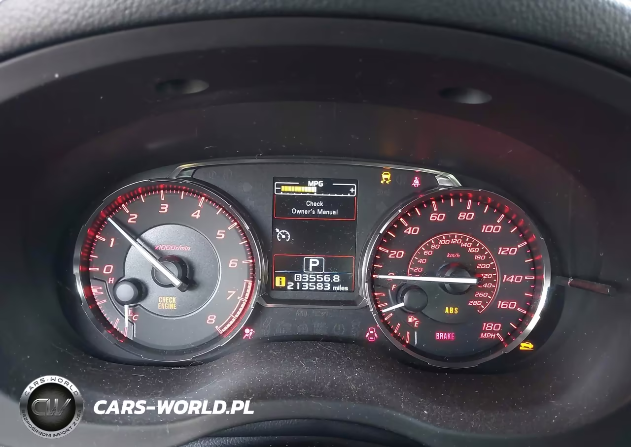 2015 Subaru Wrx Limited VIN:JF1VA1G62F8814704 - 7