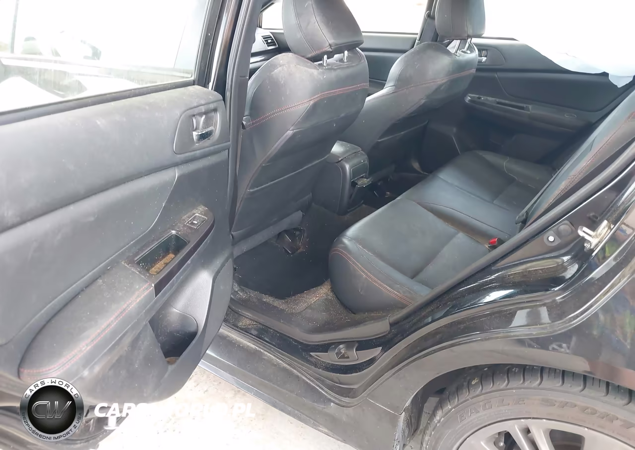2015 Subaru Wrx Limited VIN:JF1VA1G62F8814704 - 8