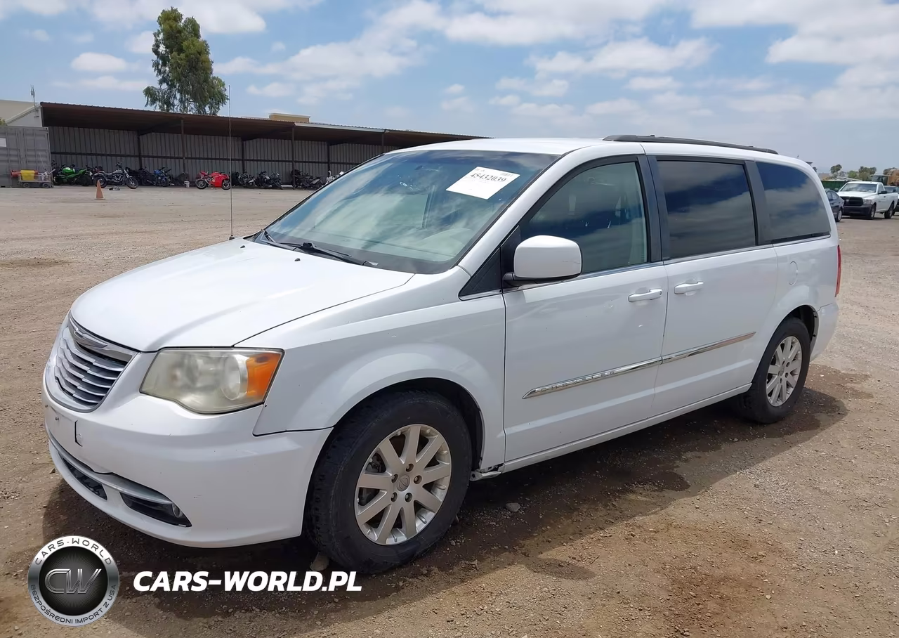 2014 Chrysler Town & Country Touring VIN:2C4RC1BG2ER325955 - 2