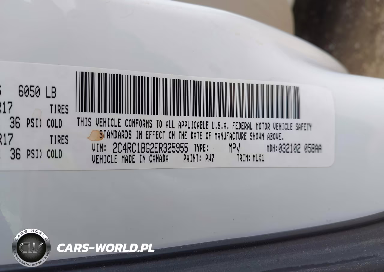 2014 Chrysler Town & Country Touring VIN:2C4RC1BG2ER325955 - 9