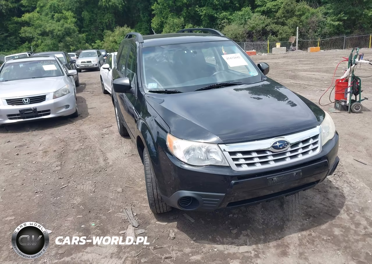 2012 Subaru Forester 2.5X
