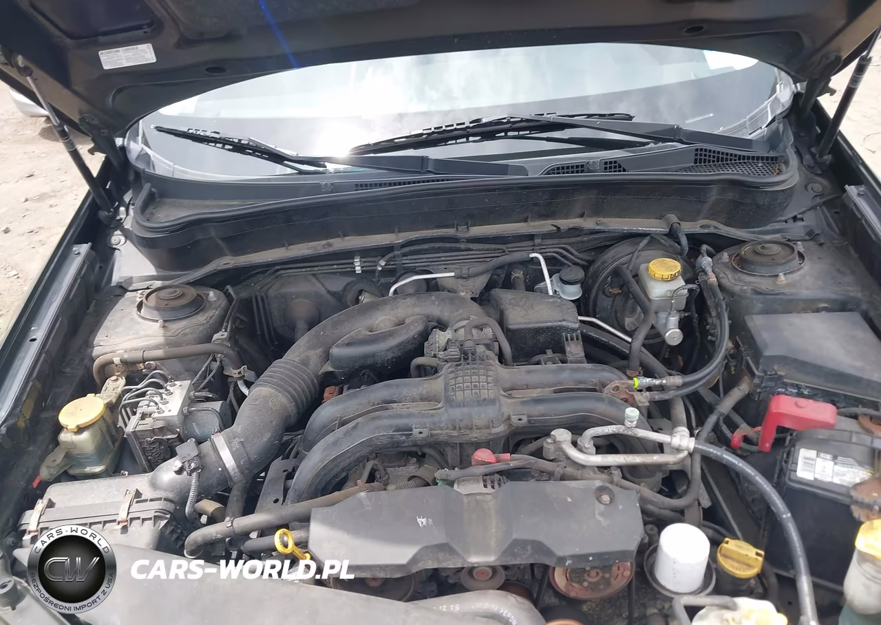 2012 Subaru Forester 2.5X VIN:JF2SHABC8CG430998 - 10