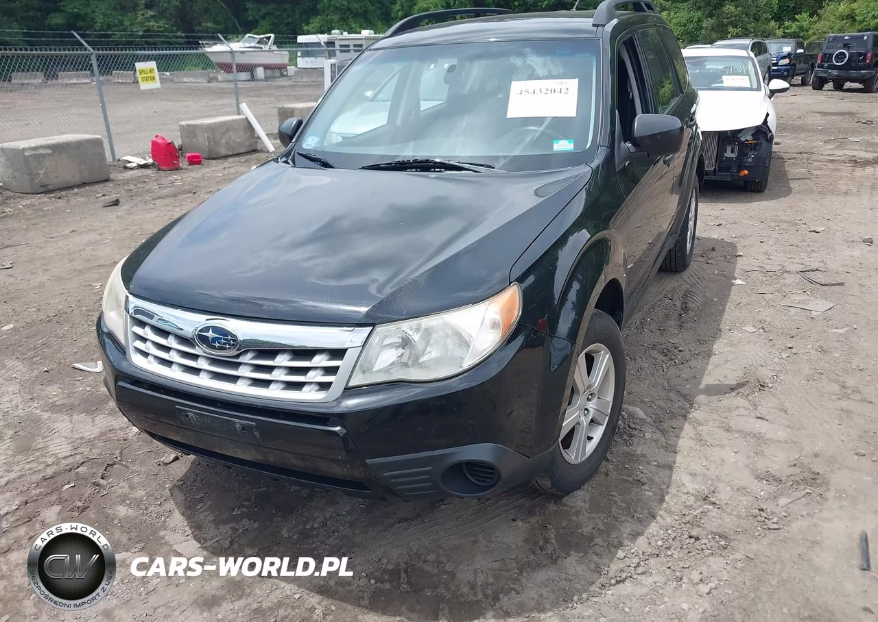 2012 Subaru Forester 2.5X VIN:JF2SHABC8CG430998 - 2