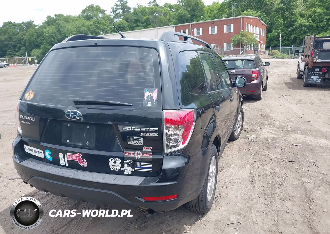 2012 Subaru Forester 2.5X VIN:JF2SHABC8CG430998 - 4