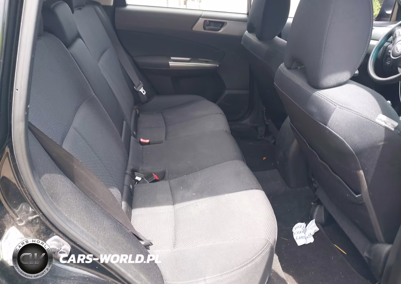2012 Subaru Forester 2.5X VIN:JF2SHABC8CG430998 - 8