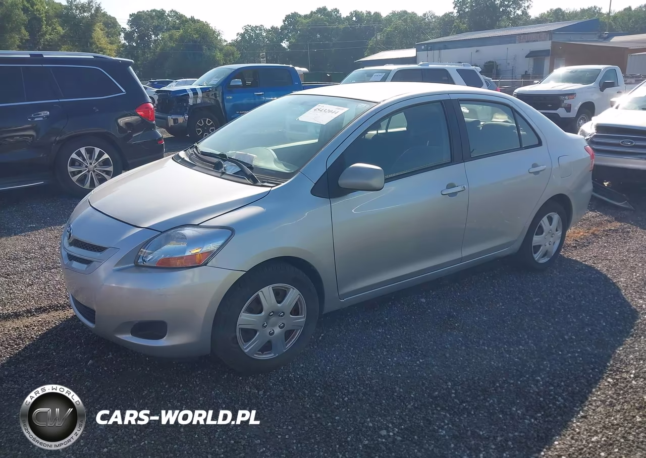 2007 Toyota Yaris VIN:JTDBT923871055800 - 2
