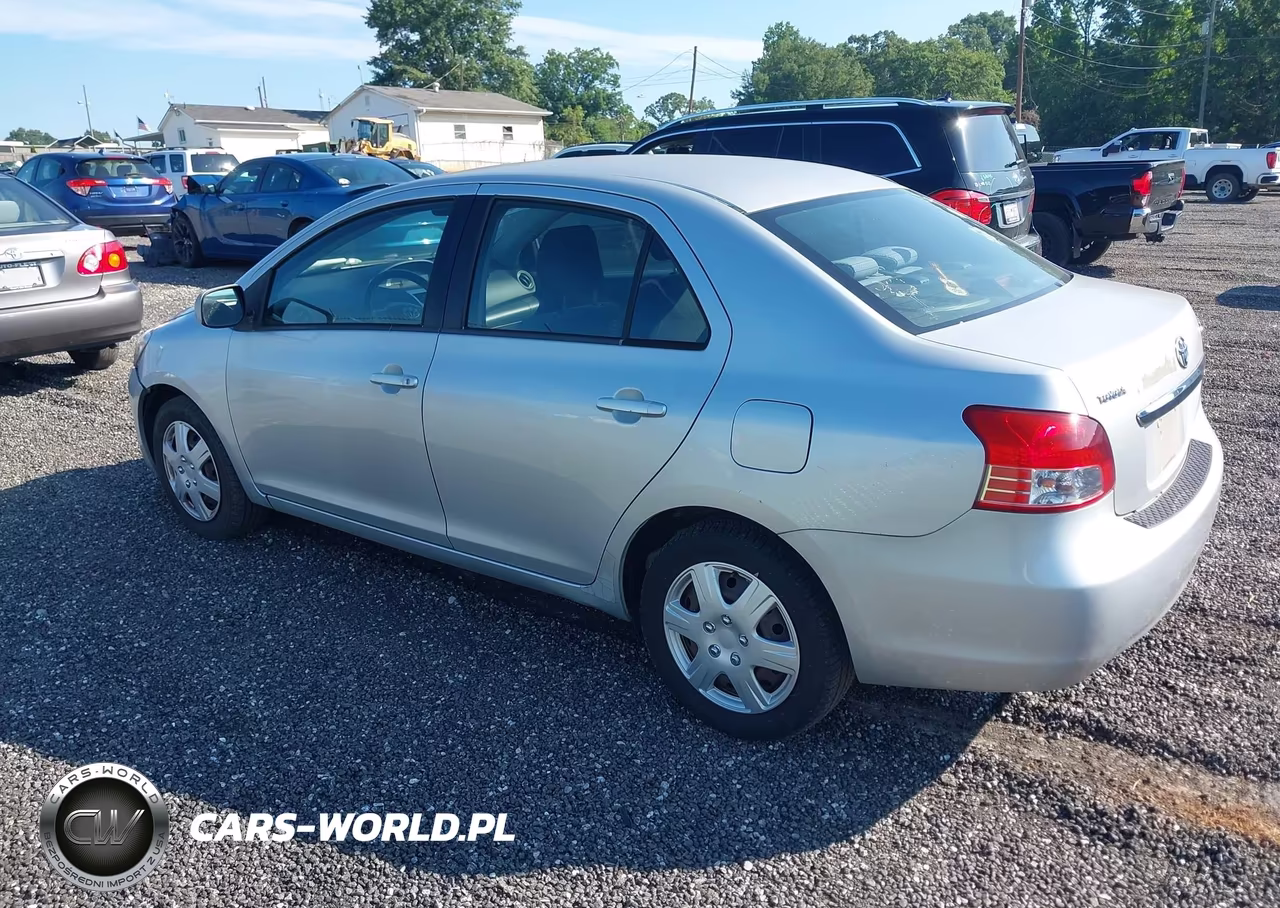 2007 Toyota Yaris VIN:JTDBT923871055800 - 3