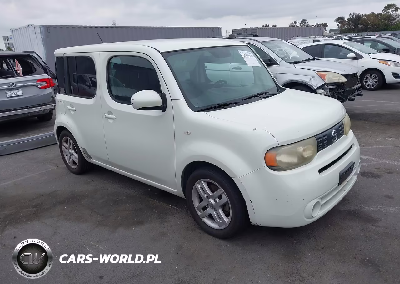 2010 Nissan Cube 1.8Sl