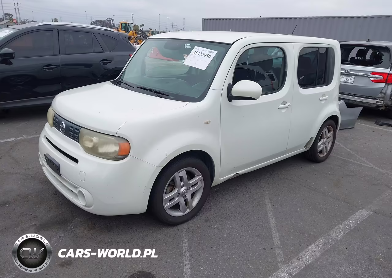 2010 Nissan Cube 1.8Sl VIN:JN8AZ2KR1AT169773 - 2