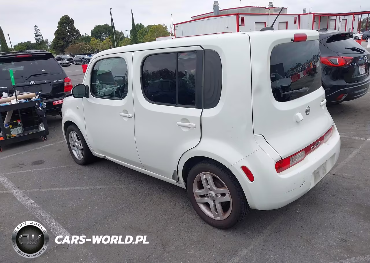 2010 Nissan Cube 1.8Sl VIN:JN8AZ2KR1AT169773 - 3