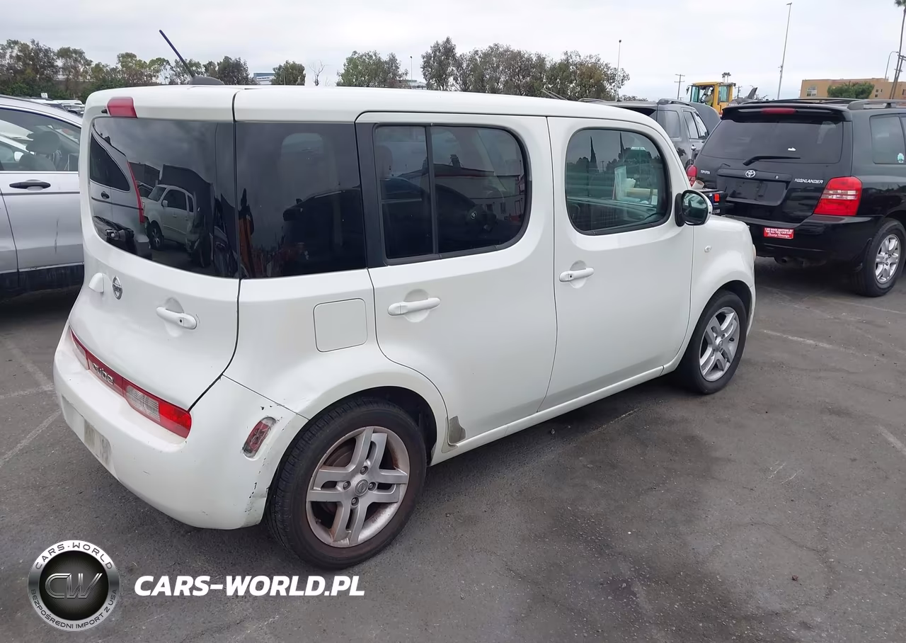 2010 Nissan Cube 1.8Sl VIN:JN8AZ2KR1AT169773 - 4