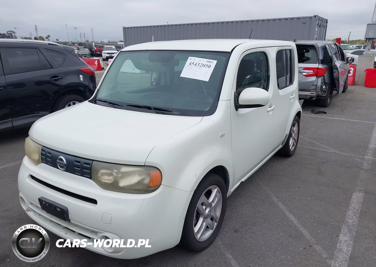 2010 Nissan Cube 1.8Sl VIN:JN8AZ2KR1AT169773 - 6