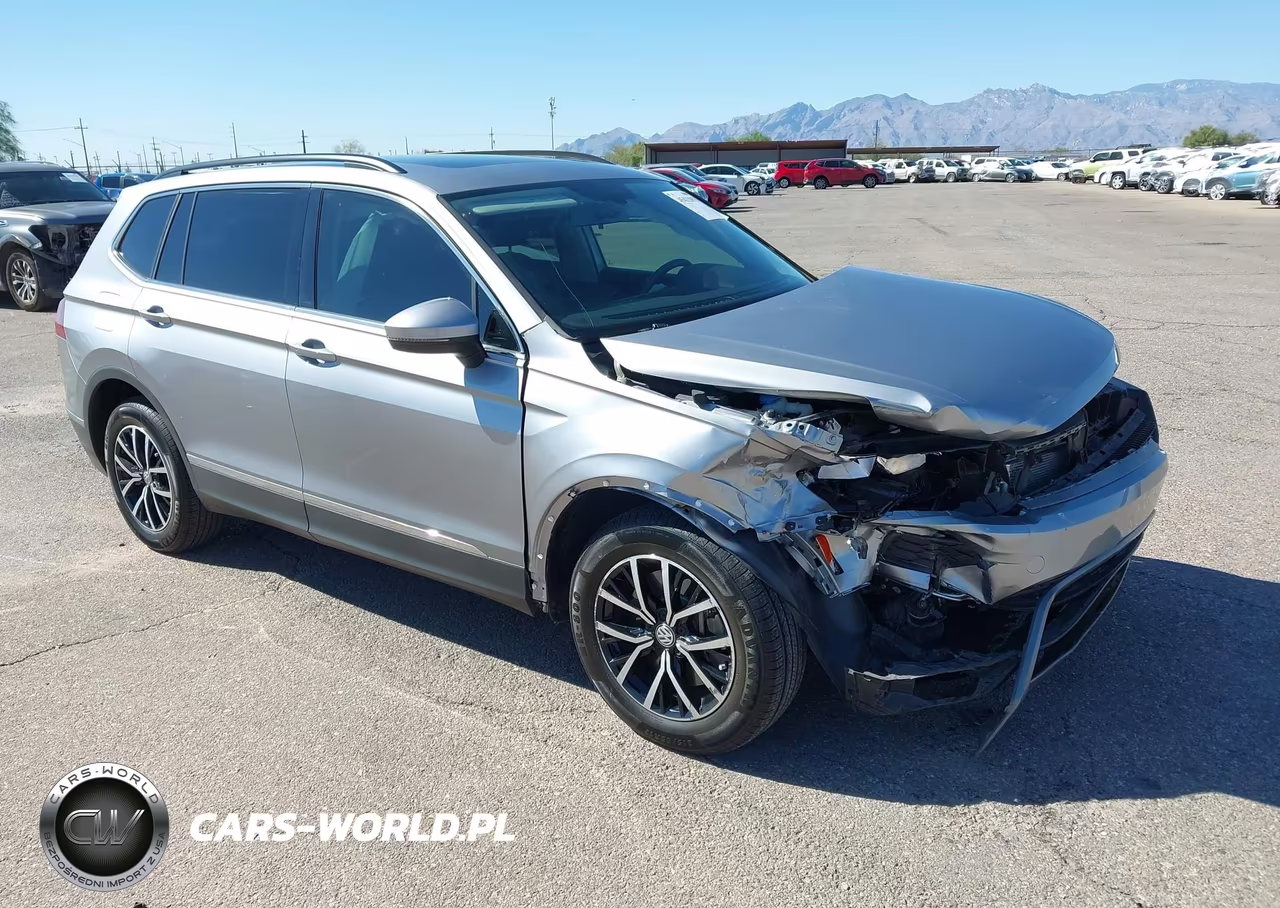 2021 Volkswagen Tiguan 2.0T Se-2.0T Se R-Line Black-2.0T Sel
