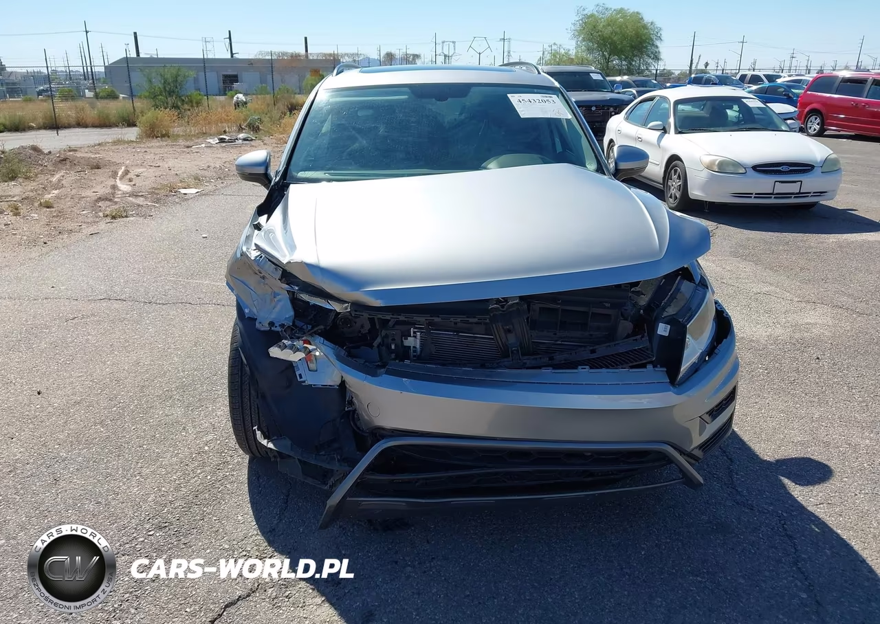 2021 Volkswagen Tiguan 2.0T Se-2.0T Se R-Line Black-2.0T Sel VIN:3VV3B7AX1MM090601 - 13