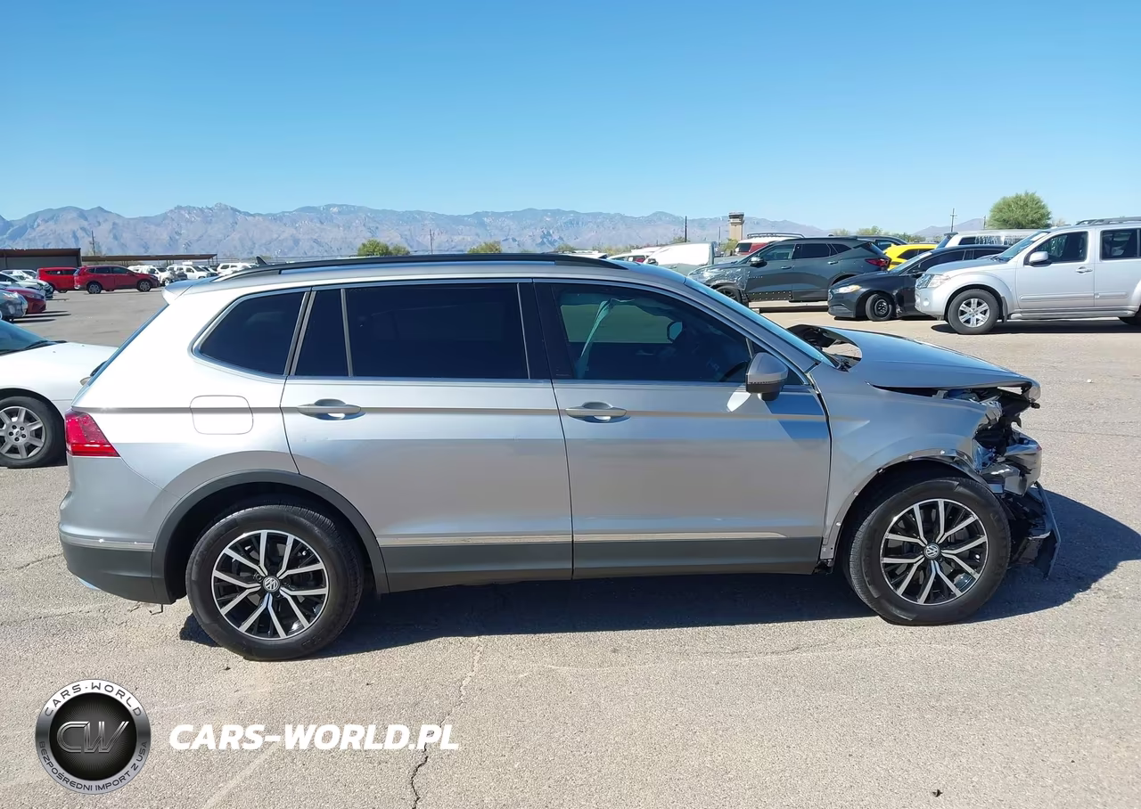 2021 Volkswagen Tiguan 2.0T Se-2.0T Se R-Line Black-2.0T Sel VIN:3VV3B7AX1MM090601 - 14