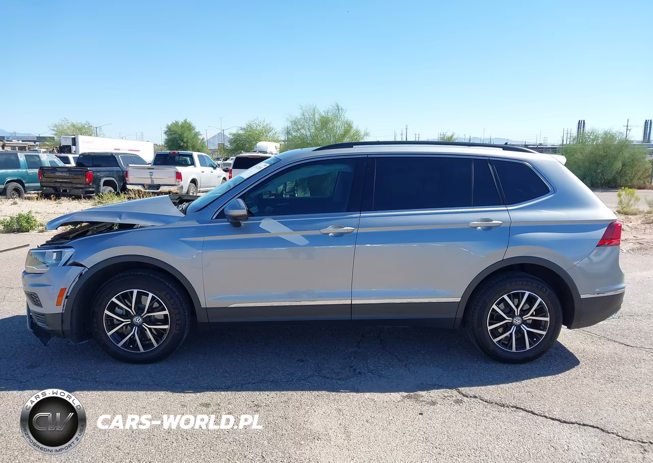 2021 Volkswagen Tiguan 2.0T Se-2.0T Se R-Line Black-2.0T Sel VIN:3VV3B7AX1MM090601 - 15