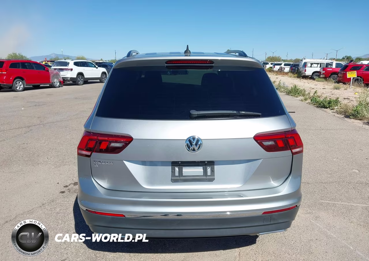 2021 Volkswagen Tiguan 2.0T Se-2.0T Se R-Line Black-2.0T Sel VIN:3VV3B7AX1MM090601 - 17