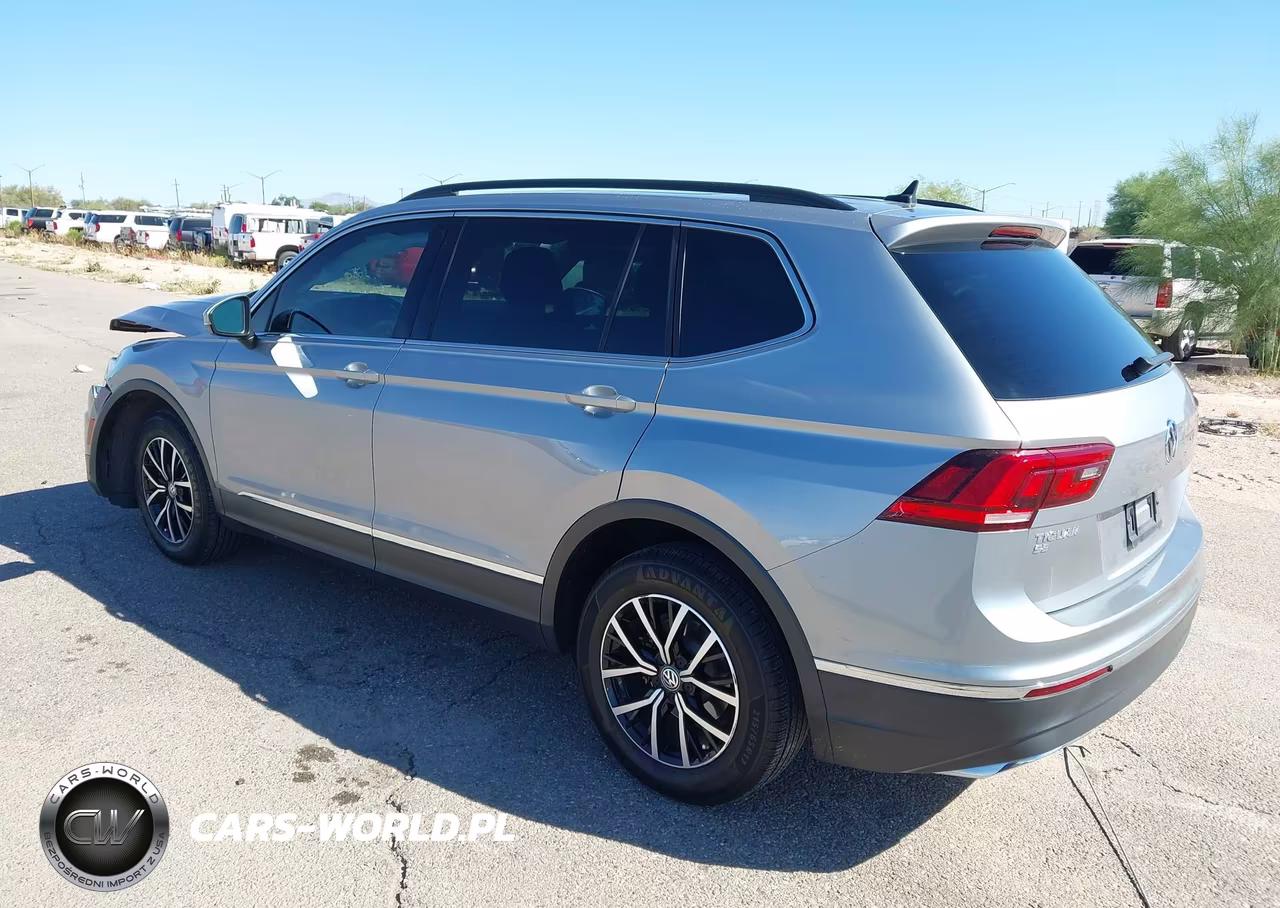 2021 Volkswagen Tiguan 2.0T Se-2.0T Se R-Line Black-2.0T Sel VIN:3VV3B7AX1MM090601 - 3