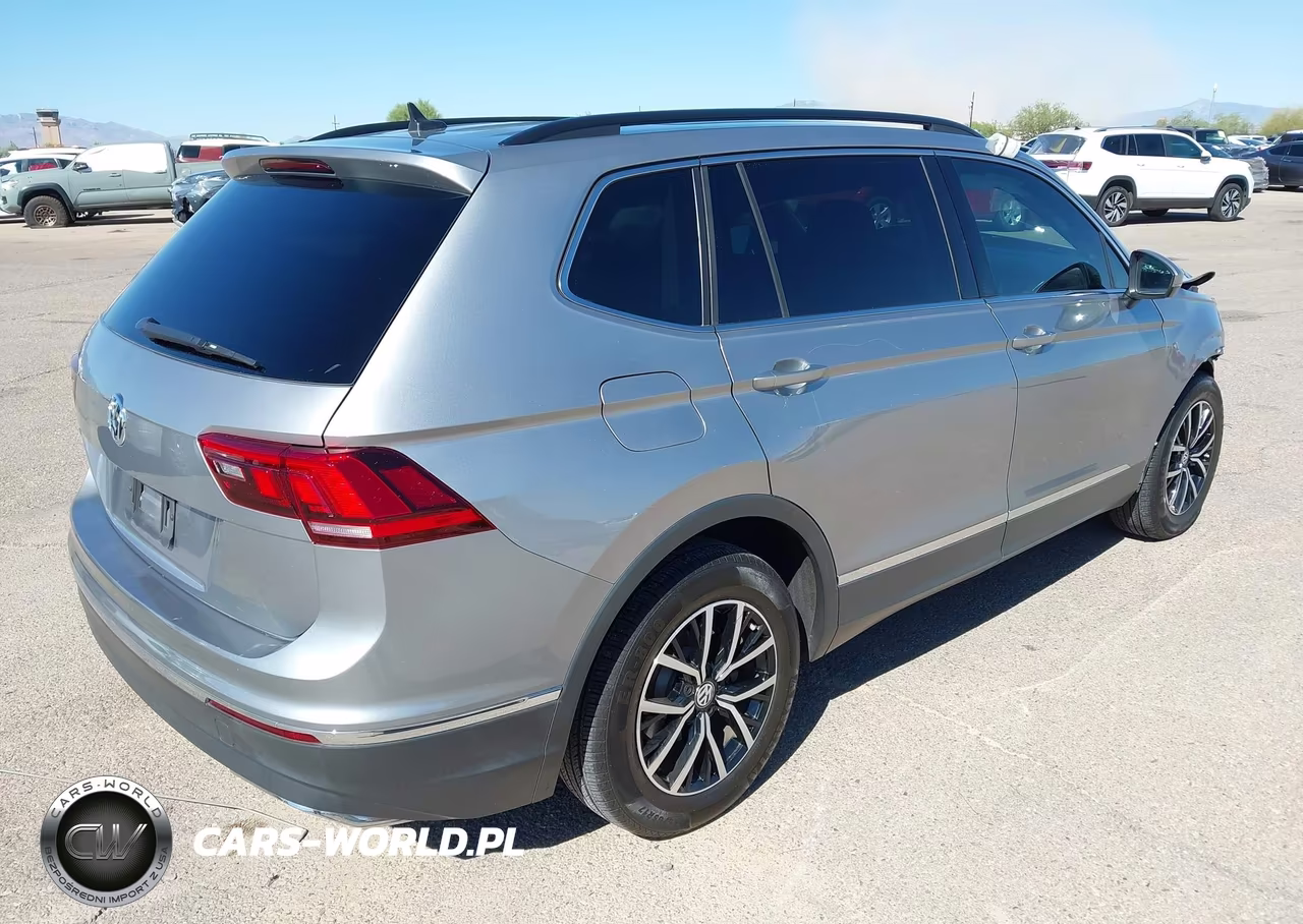 2021 Volkswagen Tiguan 2.0T Se-2.0T Se R-Line Black-2.0T Sel VIN:3VV3B7AX1MM090601 - 4