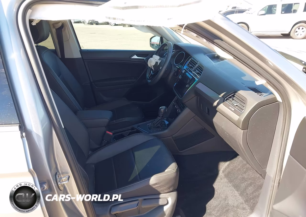 2021 Volkswagen Tiguan 2.0T Se-2.0T Se R-Line Black-2.0T Sel VIN:3VV3B7AX1MM090601 - 5