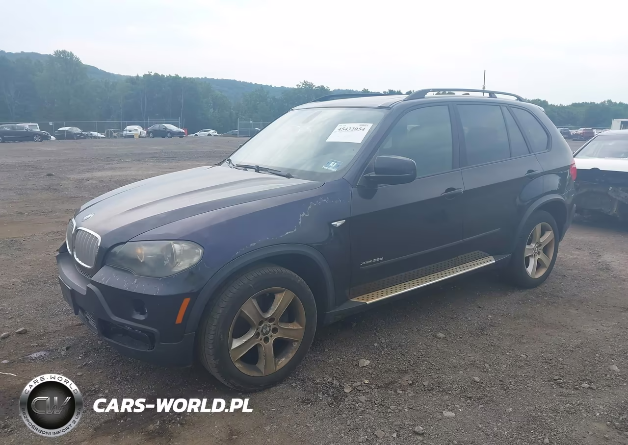2009 BMW X5 xDrive35D VIN:5UXFF03559LJ97645 - 2