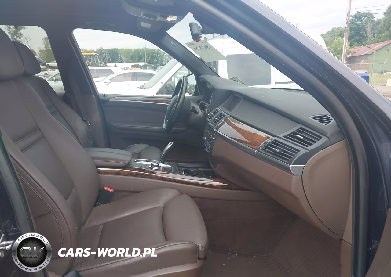 2009 BMW X5 xDrive35D VIN:5UXFF03559LJ97645 - 5