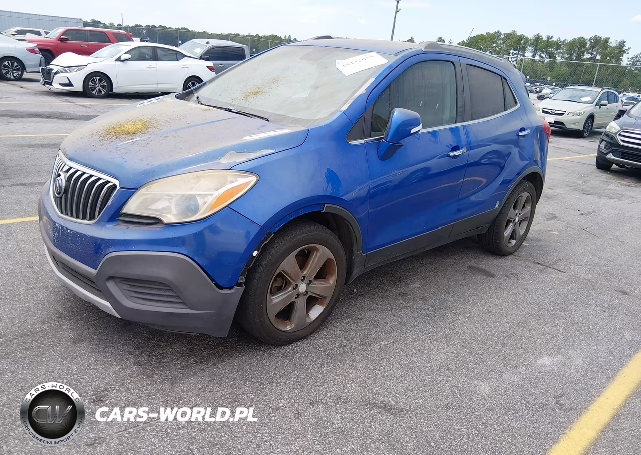 2014 Buick Encore VIN:KL4CJASB8EB551622 - 2