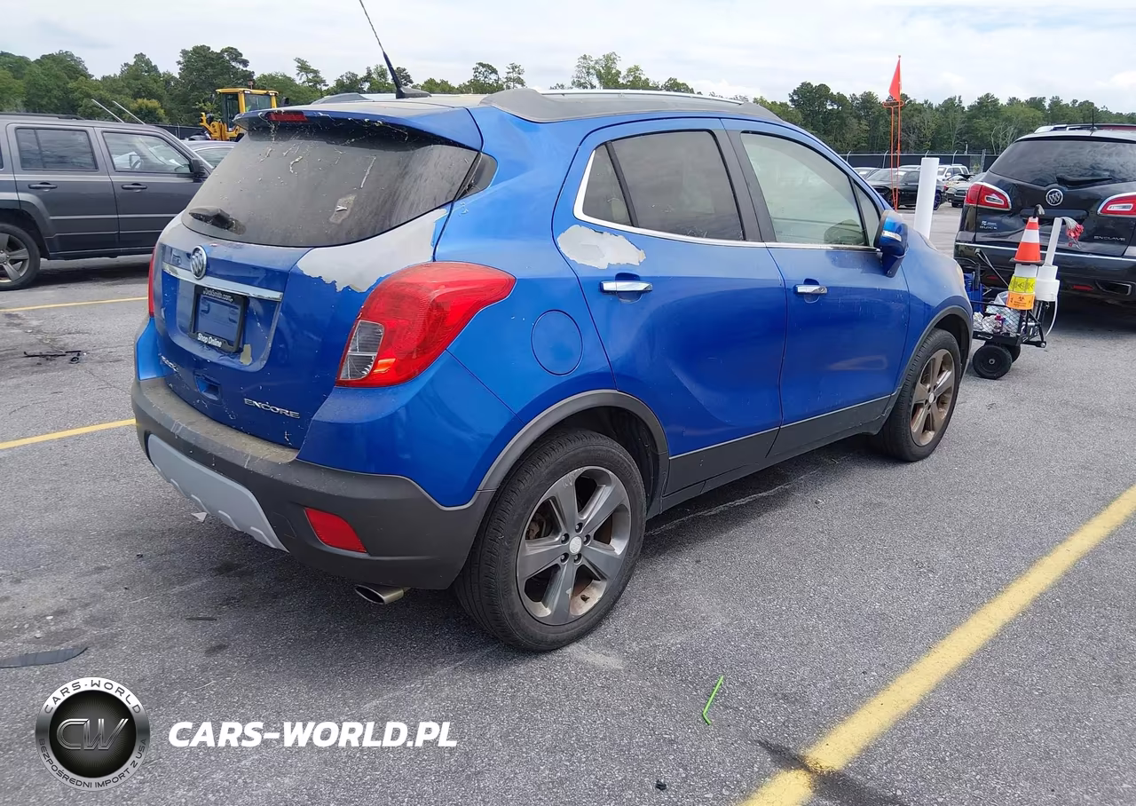 2014 Buick Encore VIN:KL4CJASB8EB551622 - 4