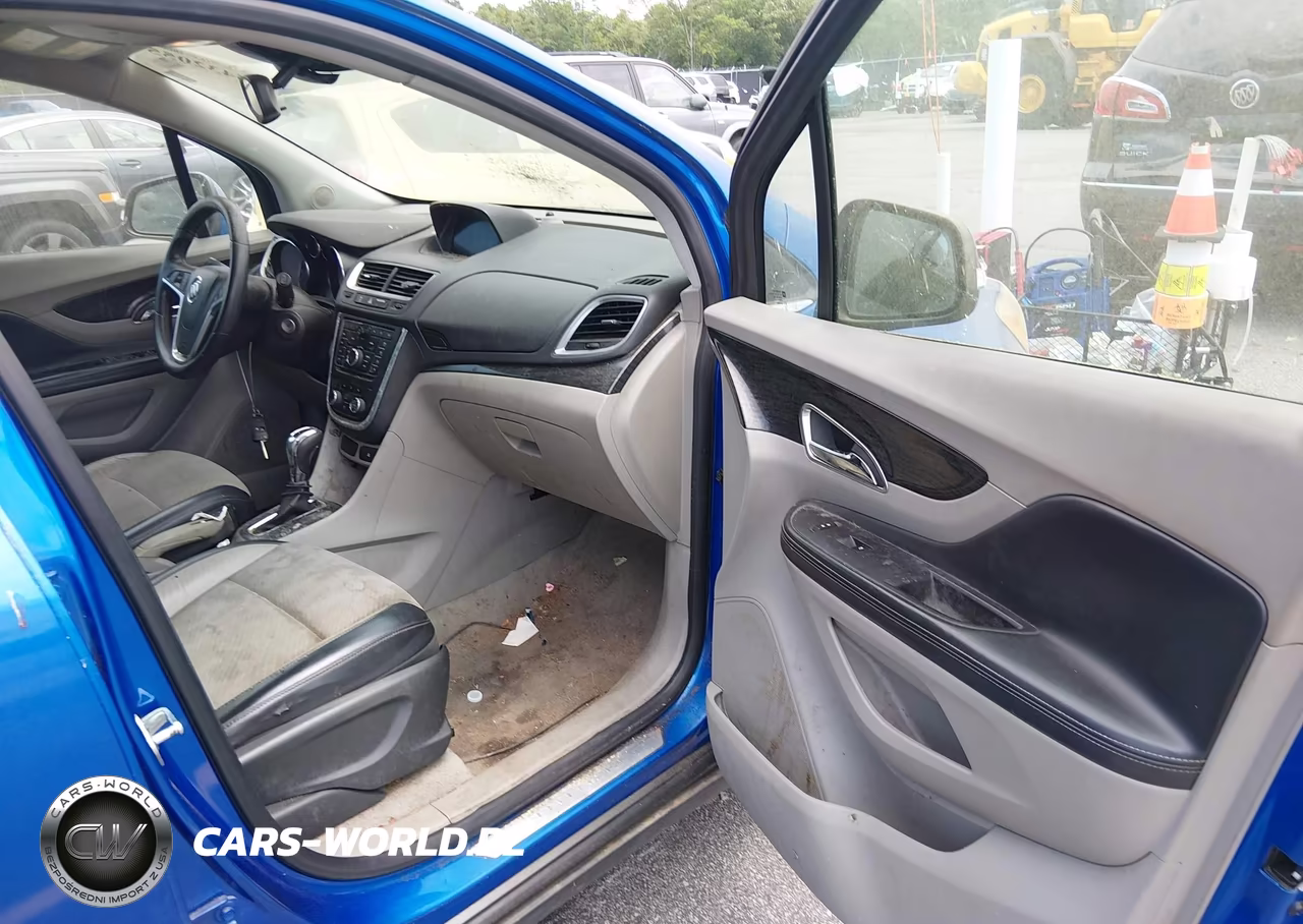 2014 Buick Encore VIN:KL4CJASB8EB551622 - 5