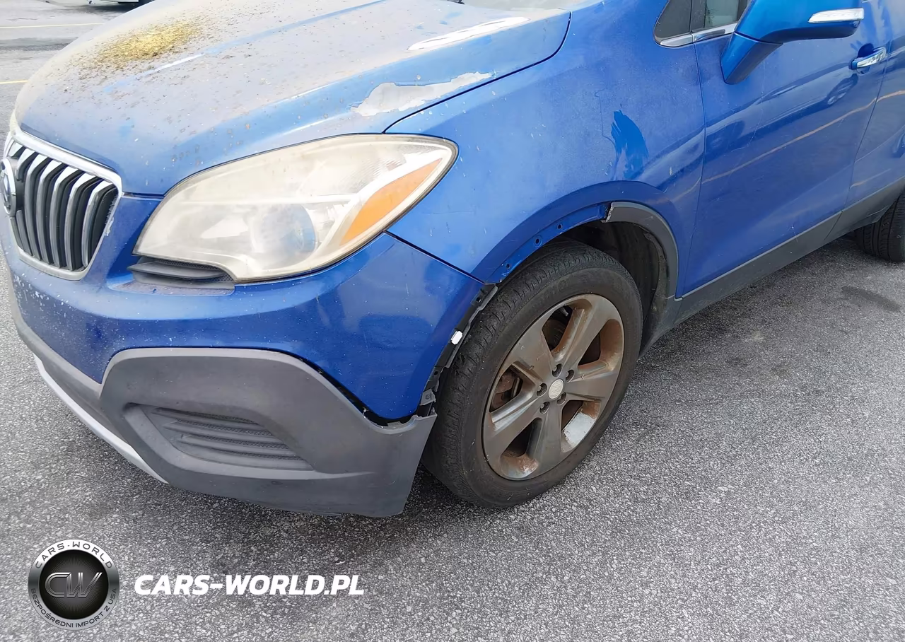 2014 Buick Encore VIN:KL4CJASB8EB551622 - 6