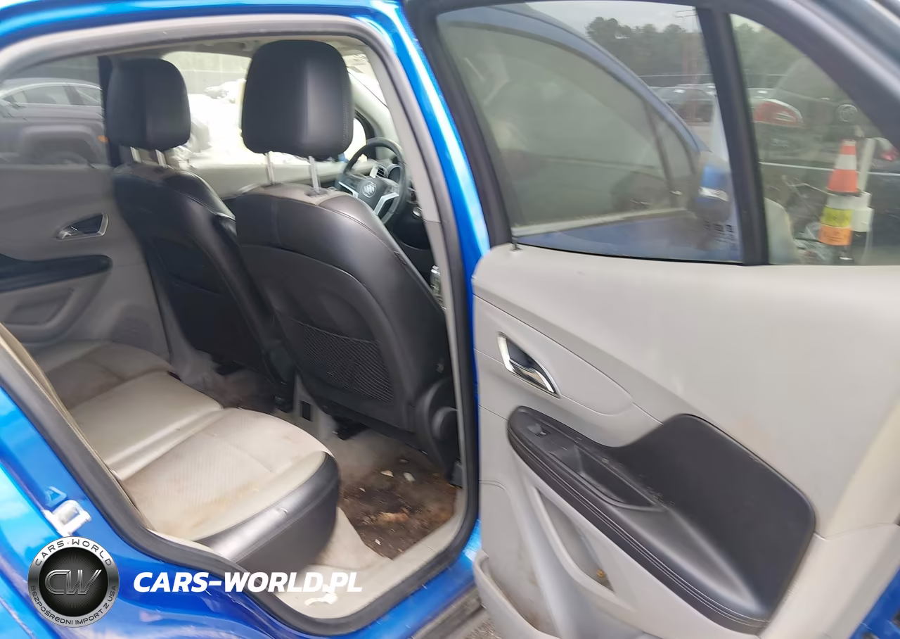 2014 Buick Encore VIN:KL4CJASB8EB551622 - 8