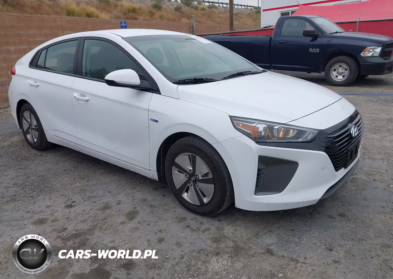 2019 Hyundai Ioniq Hybrid Blue – zdjęcie 1 z 17