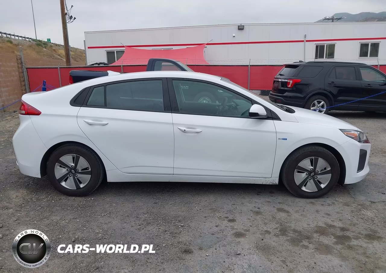 2019 Hyundai Ioniq Hybrid Blue VIN:KMHC65LC0KU107989 - 14