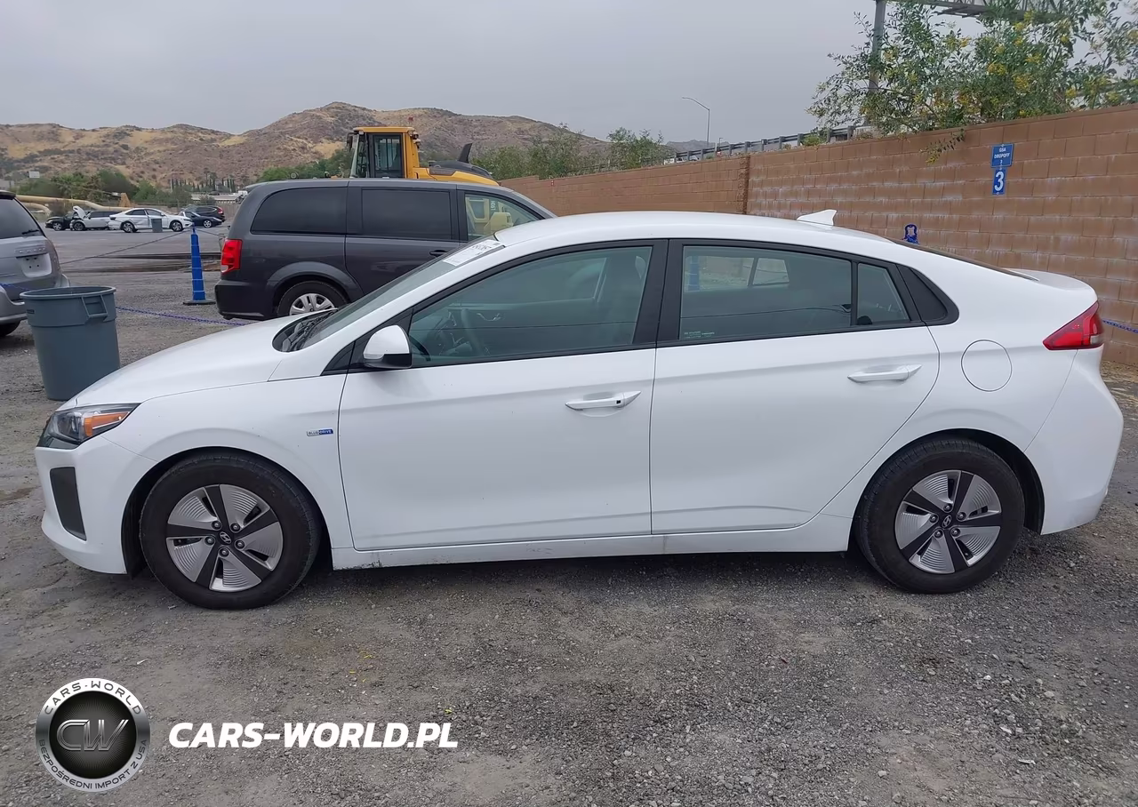 2019 Hyundai Ioniq Hybrid Blue VIN:KMHC65LC0KU107989 - 15