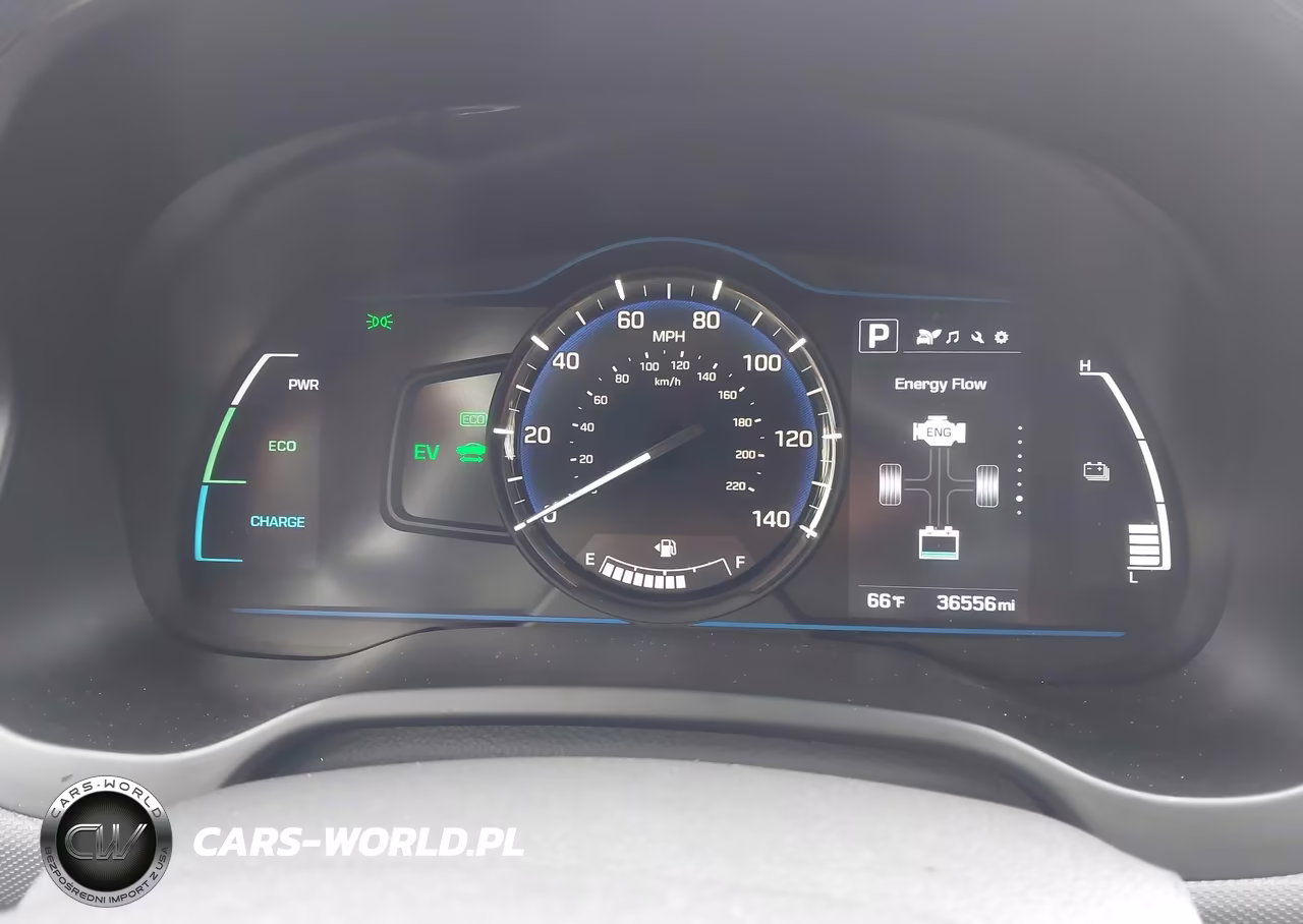 2019 Hyundai Ioniq Hybrid Blue VIN:KMHC65LC0KU107989 - 7