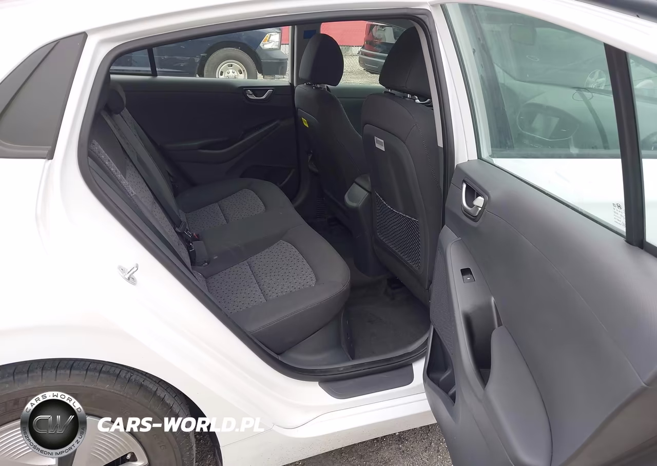 2019 Hyundai Ioniq Hybrid Blue VIN:KMHC65LC0KU107989 - 8