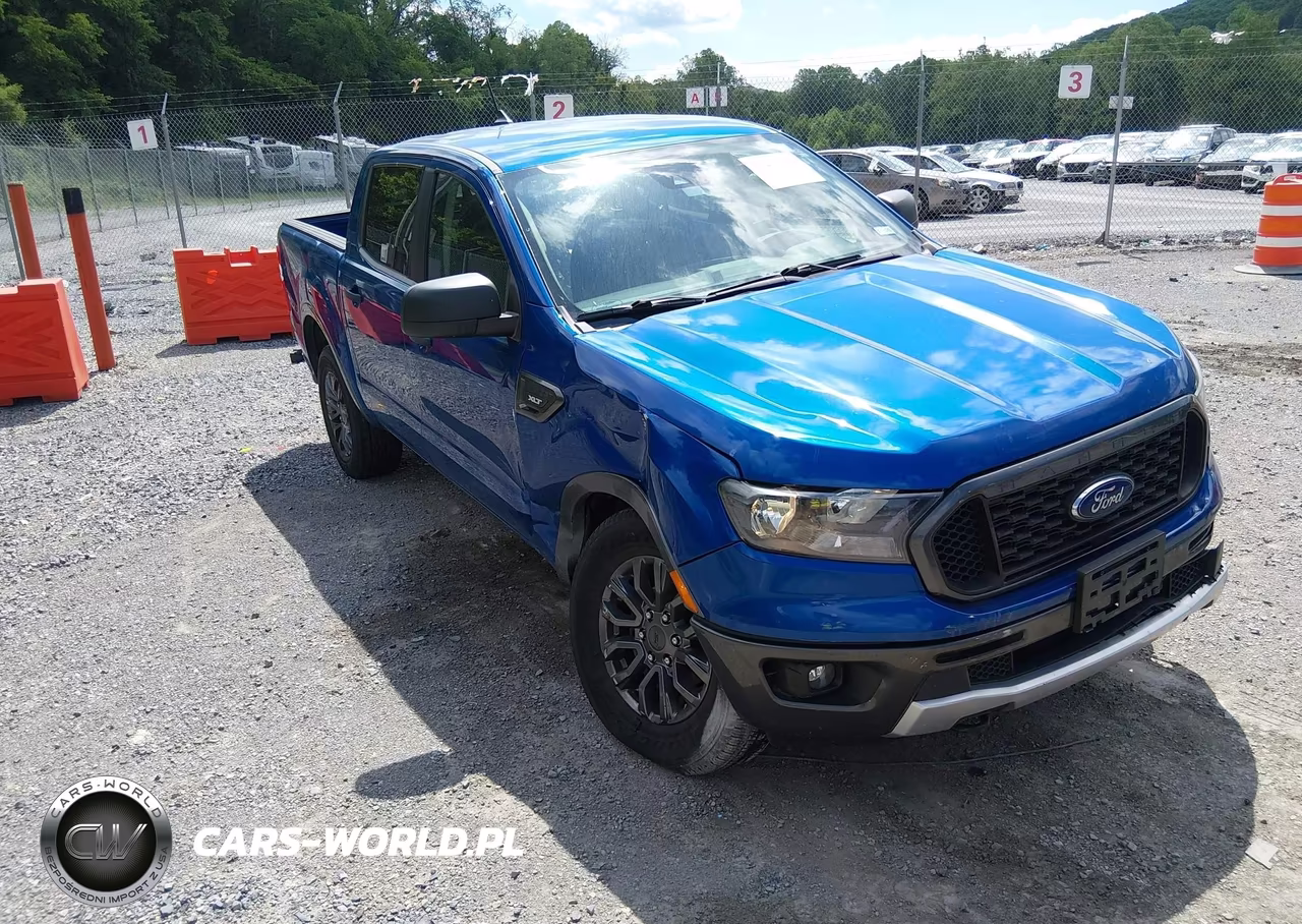 2020 Ford Ranger Xlt – zdjęcie 1 z 15
