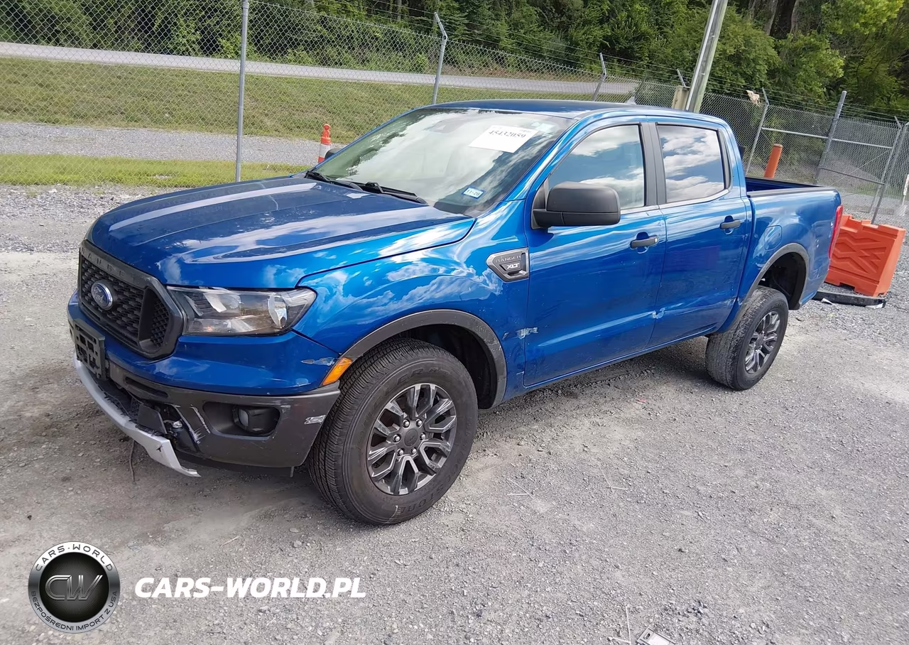 2020 Ford Ranger Xlt VIN:1FTER4EH7LLA76545 - 2