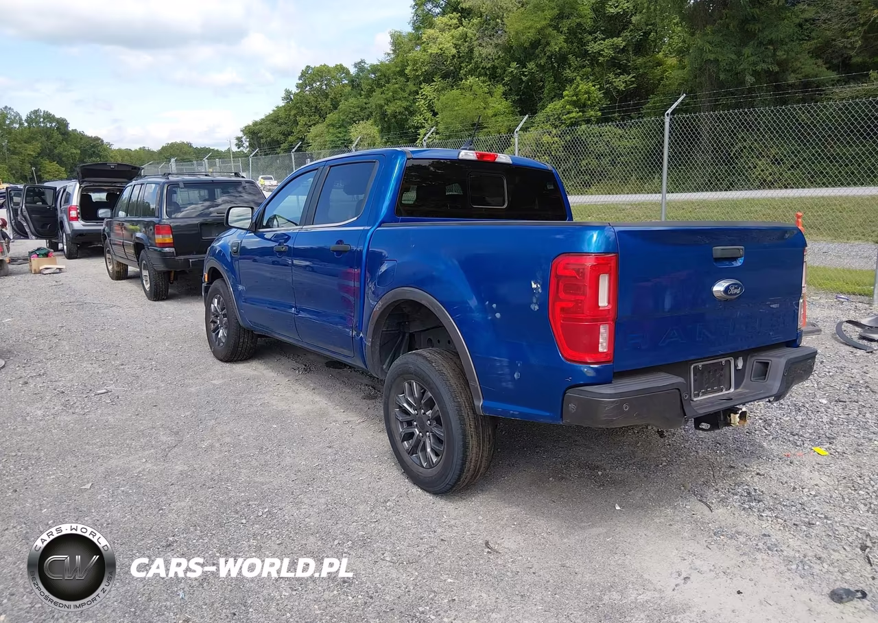 2020 Ford Ranger Xlt VIN:1FTER4EH7LLA76545 - 3