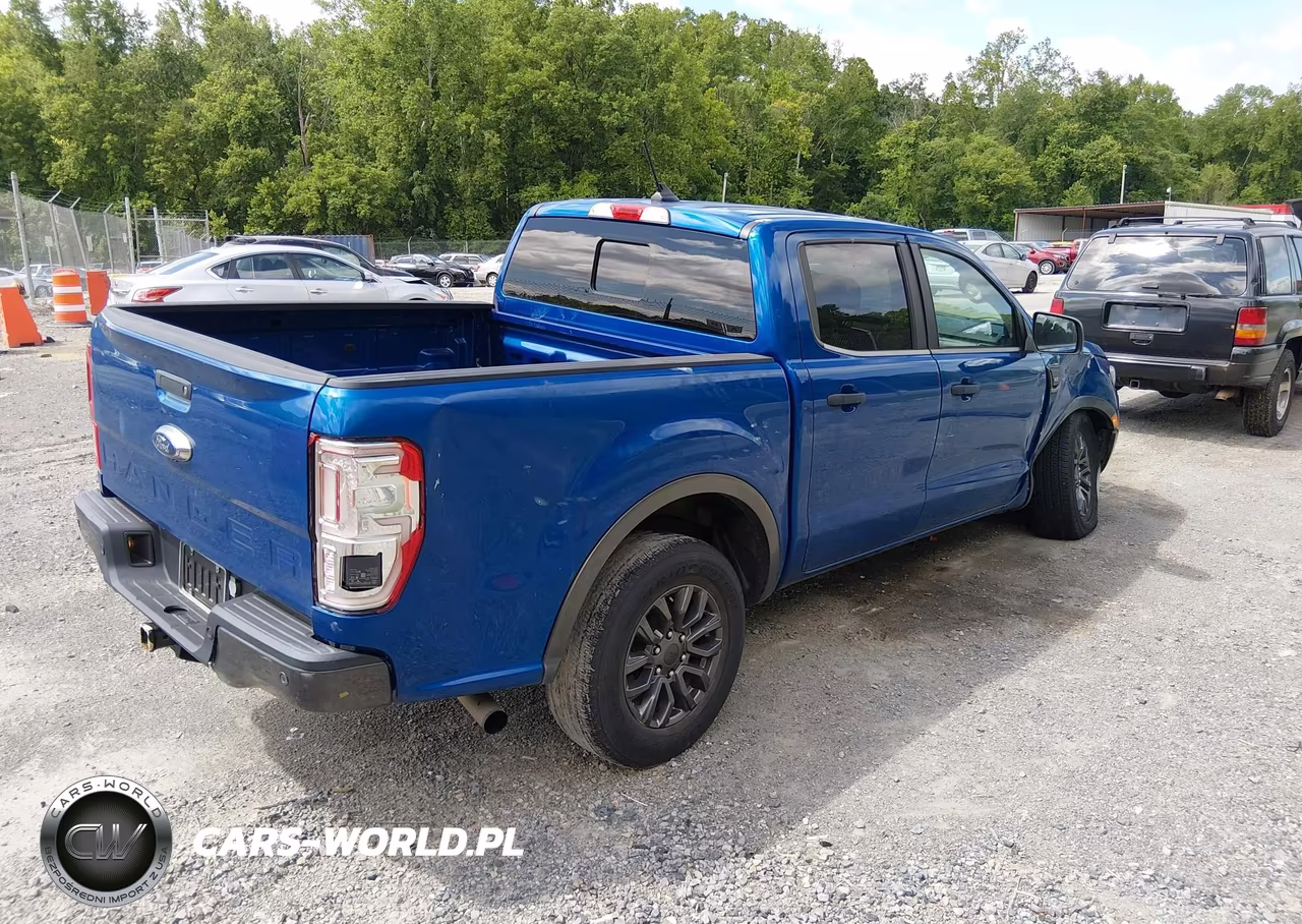 2020 Ford Ranger Xlt VIN:1FTER4EH7LLA76545 - 4
