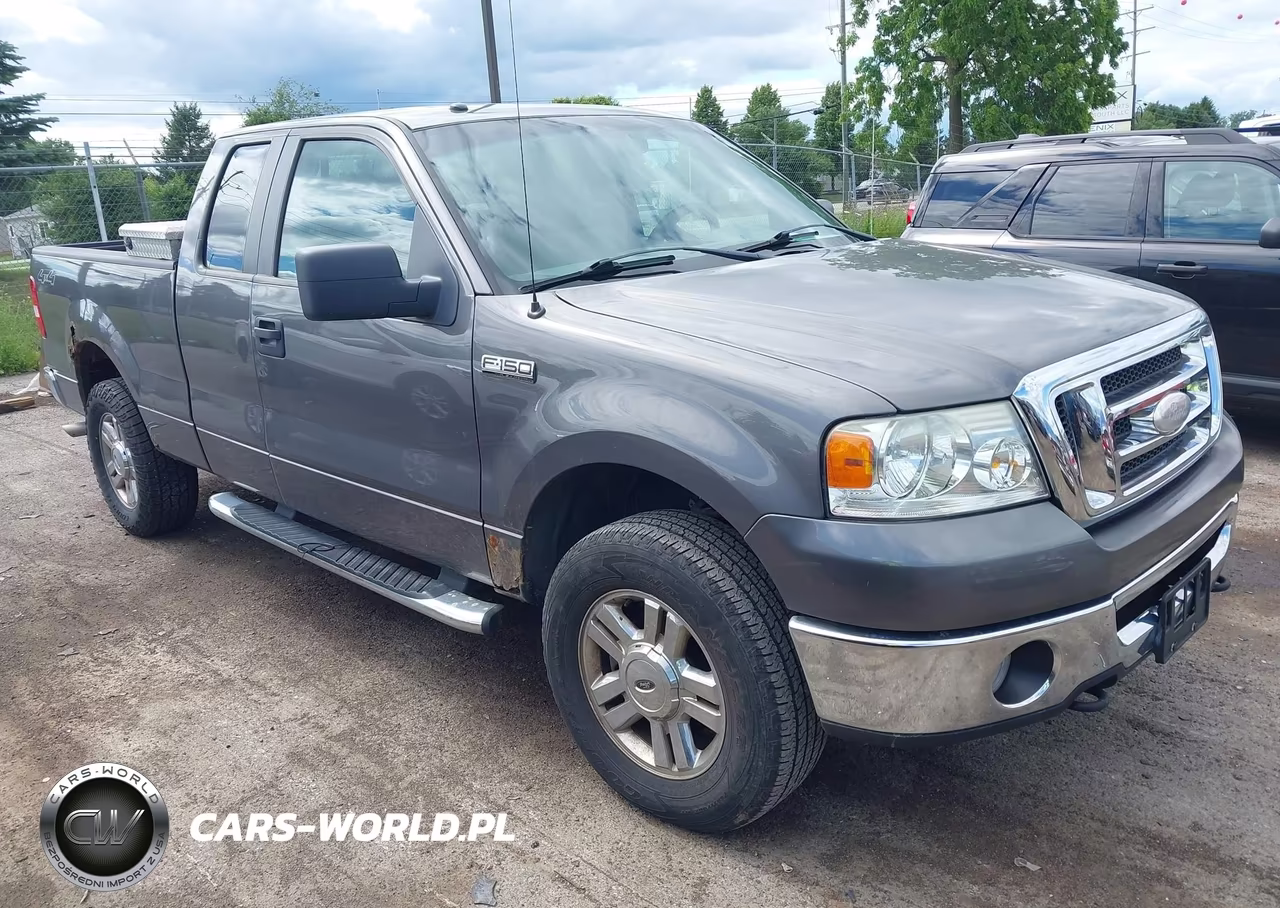 2007 Ford F-150 Fx4-Lariat-Xl-Xlt – zdjęcie 1 z 14