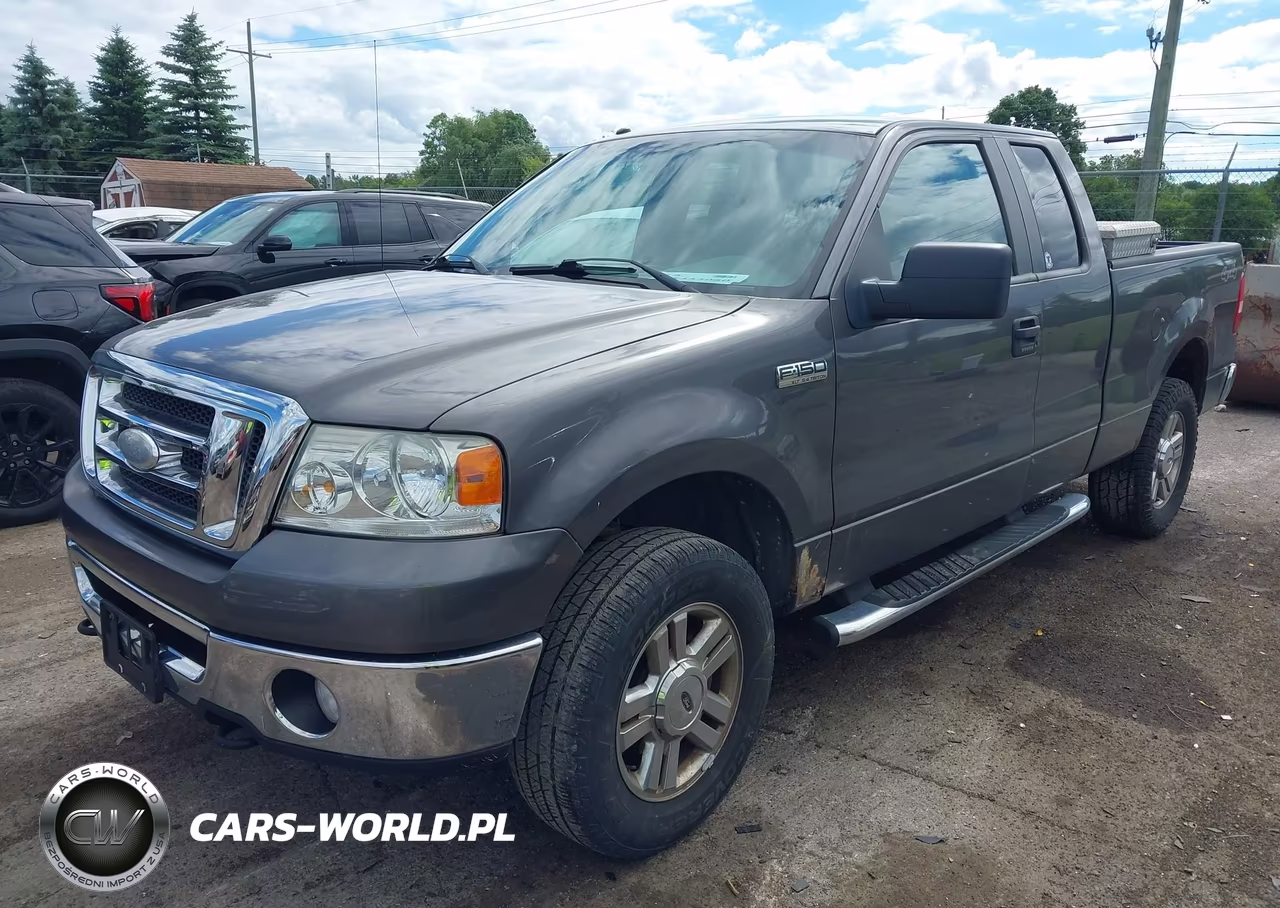 2007 Ford F-150 Fx4-Lariat-Xl-Xlt VIN:1FTPX14V67FB53401 - 2