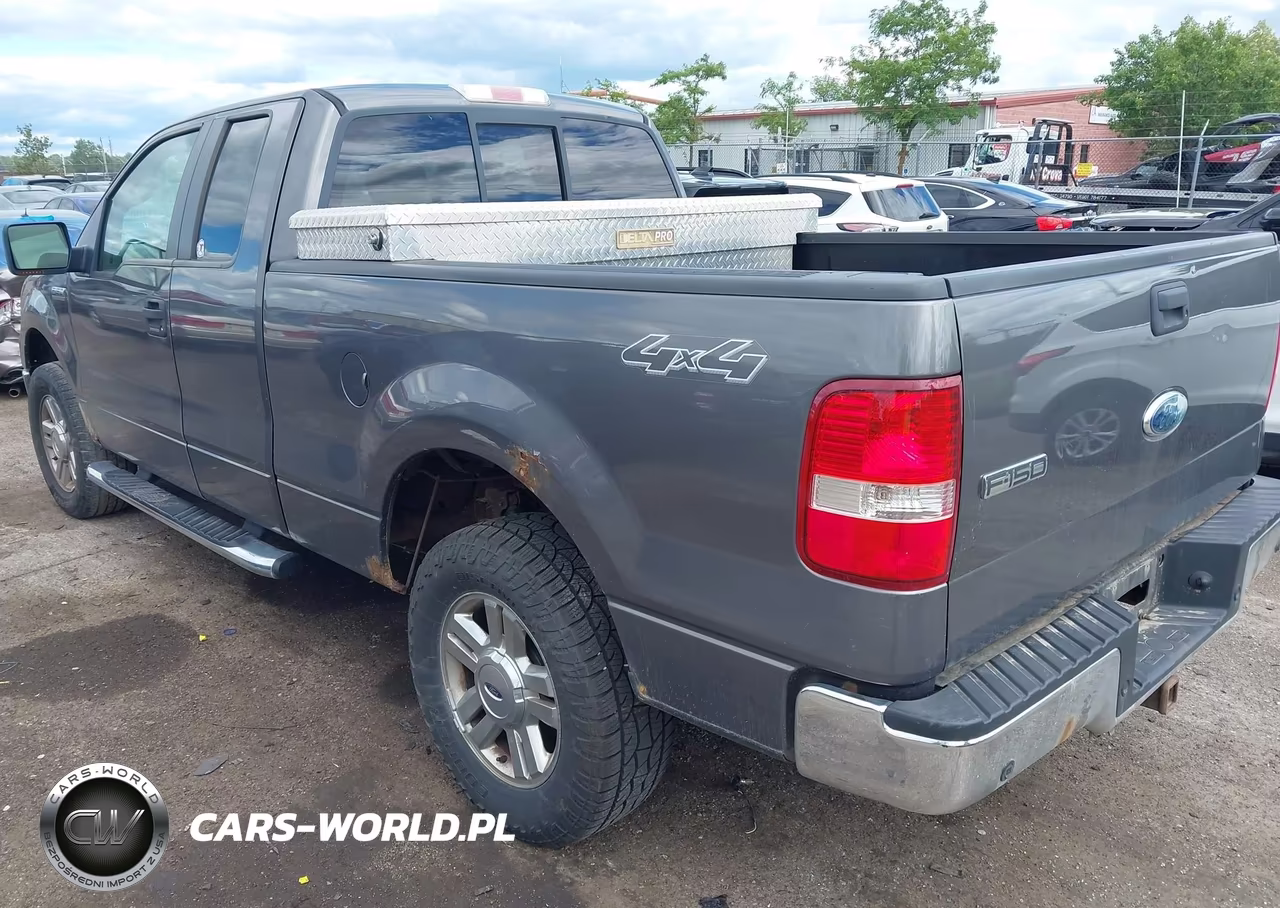 2007 Ford F-150 Fx4-Lariat-Xl-Xlt VIN:1FTPX14V67FB53401 - 3