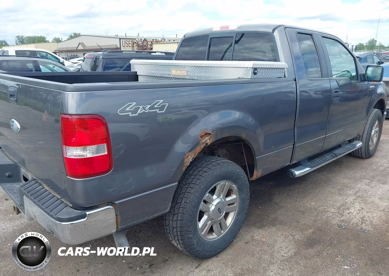 2007 Ford F-150 Fx4-Lariat-Xl-Xlt VIN:1FTPX14V67FB53401 - 4