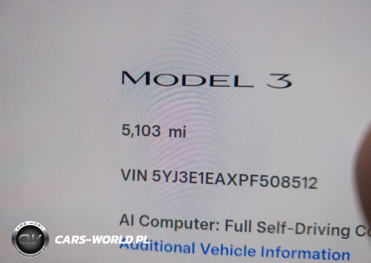 2023 Tesla Model 3 Rear-Wheel Drive VIN:5YJ3E1EAXPF508512 - 15